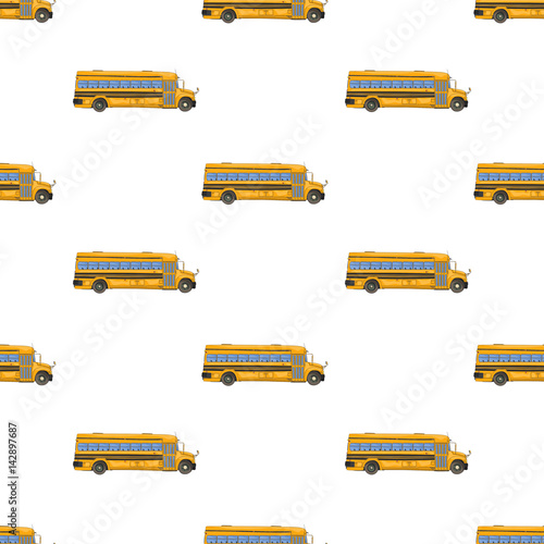 School bus pattern