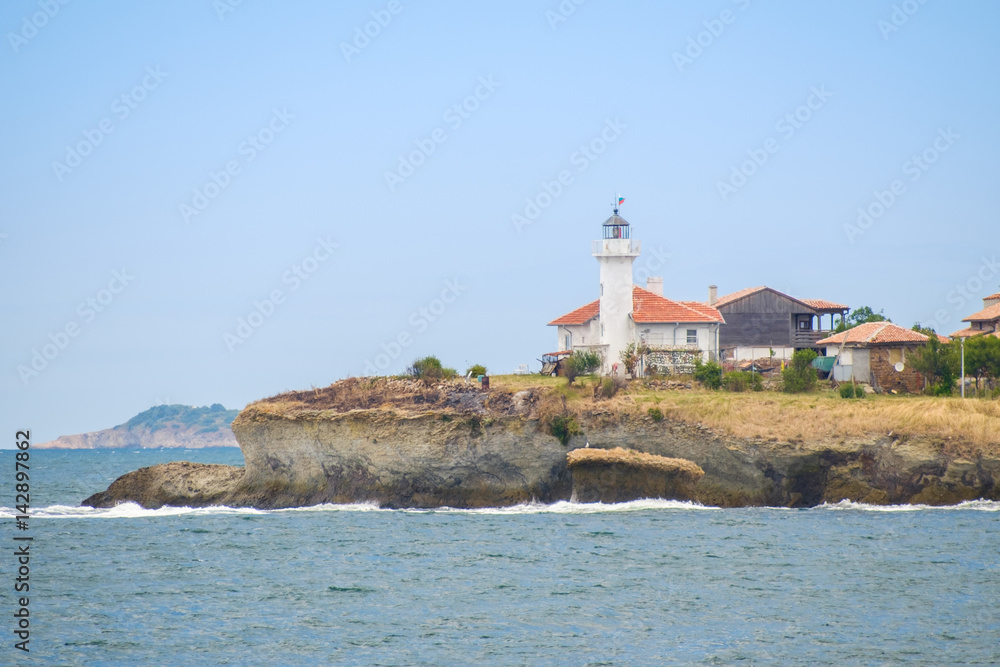 Lighthouse on bulgarian island 1