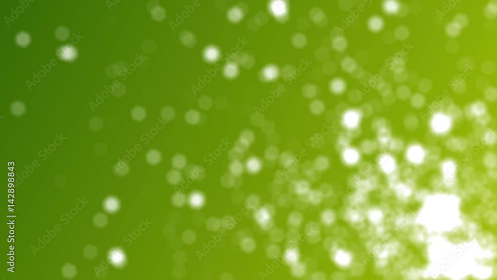 Green Floating background Green Floating background