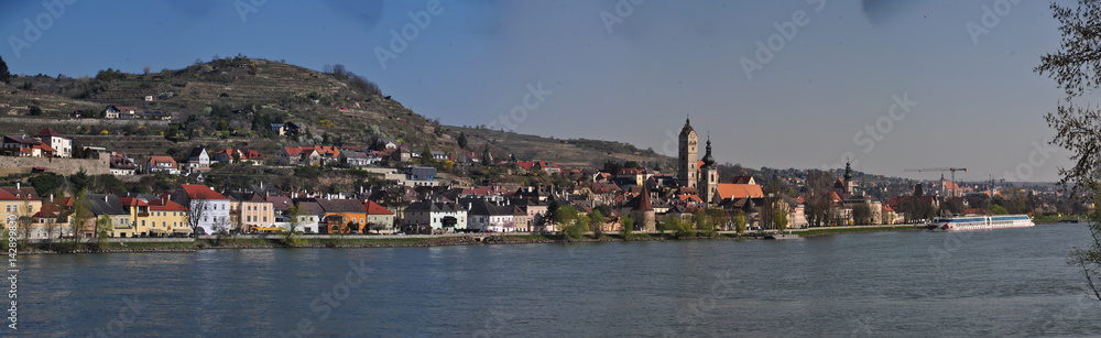 Panorama Krems an der Donau