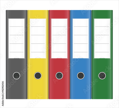 Office Lever Arch Ringbinder Folders
