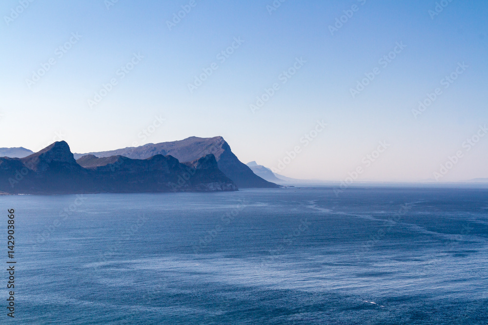 View from Cape Point, South Africa