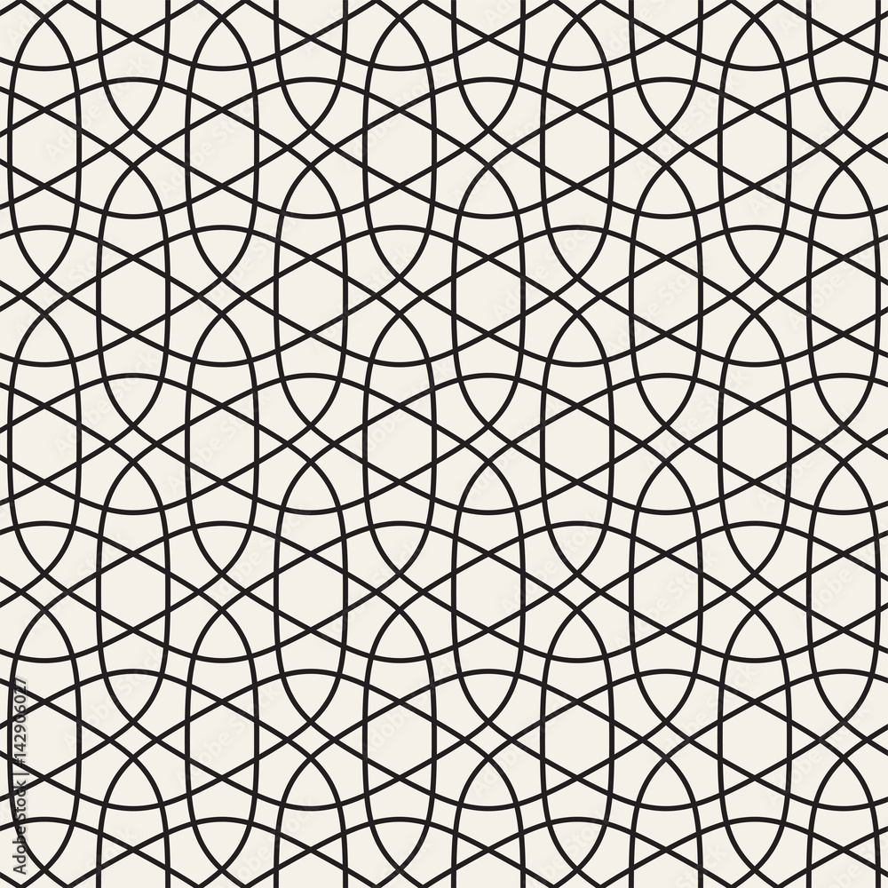 Vector Seamless Geometric Pattern. Abstract Geometric Background Design. Vector Seamless Geometric Pattern. Abstract Geometric Background Design.