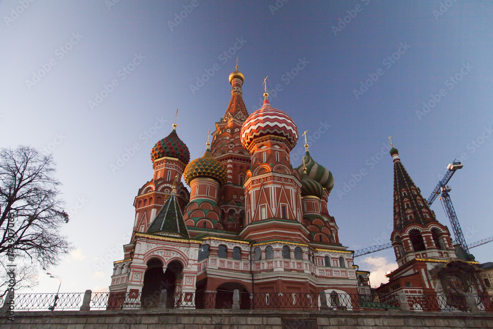 Obraz premium Beautiful orthodox church