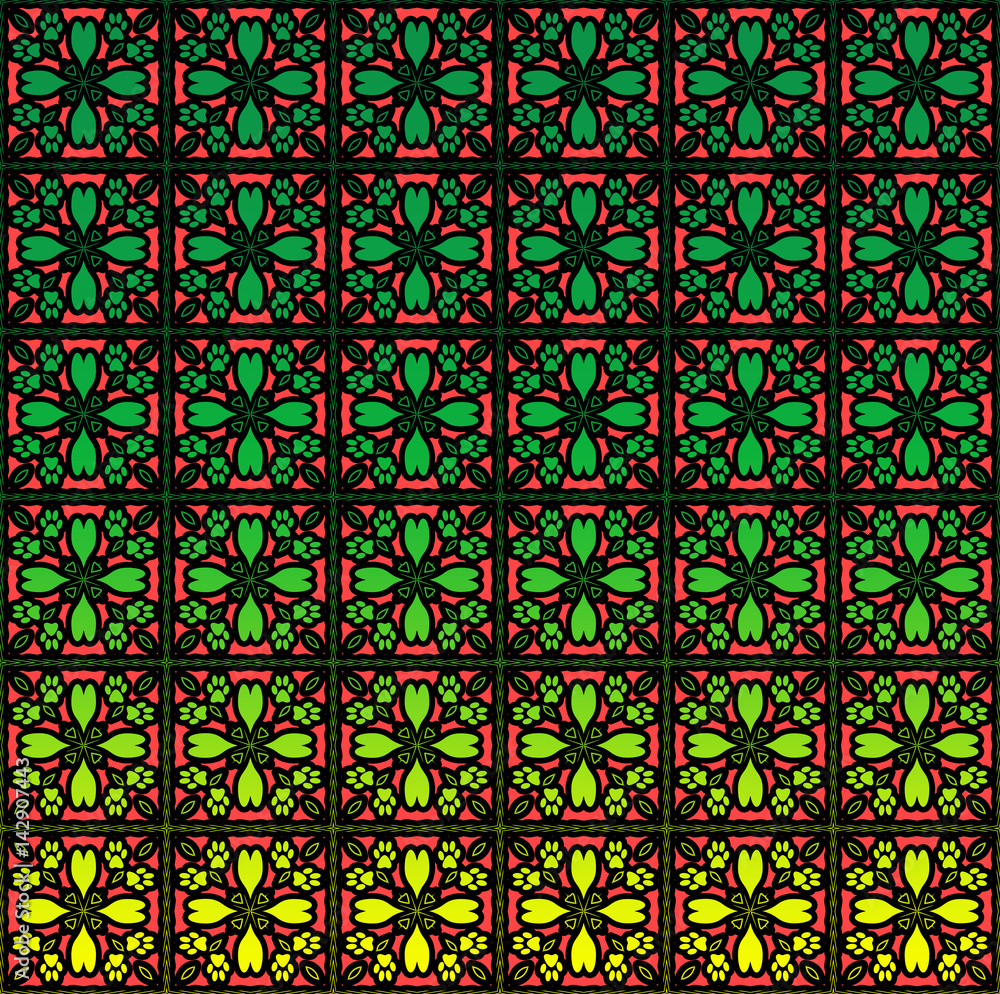 colors pattern