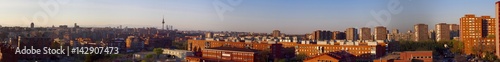 Panoramic view of Madrid