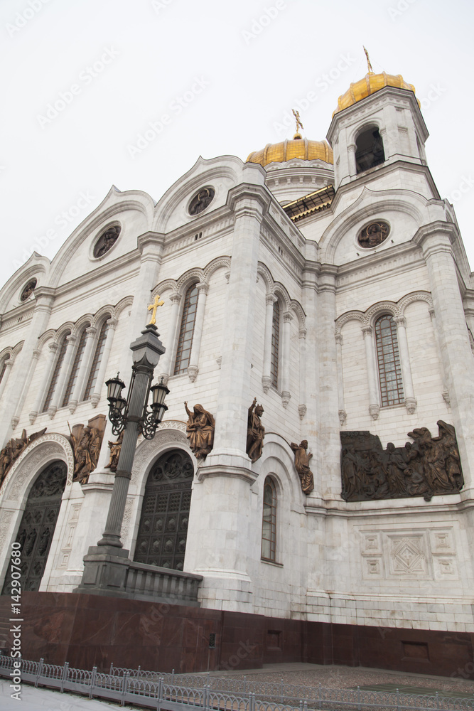 Beautiful orthodox church