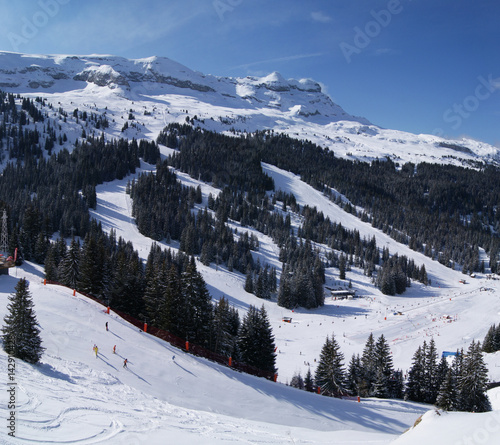 Flaine paradis du ski © pdhallu