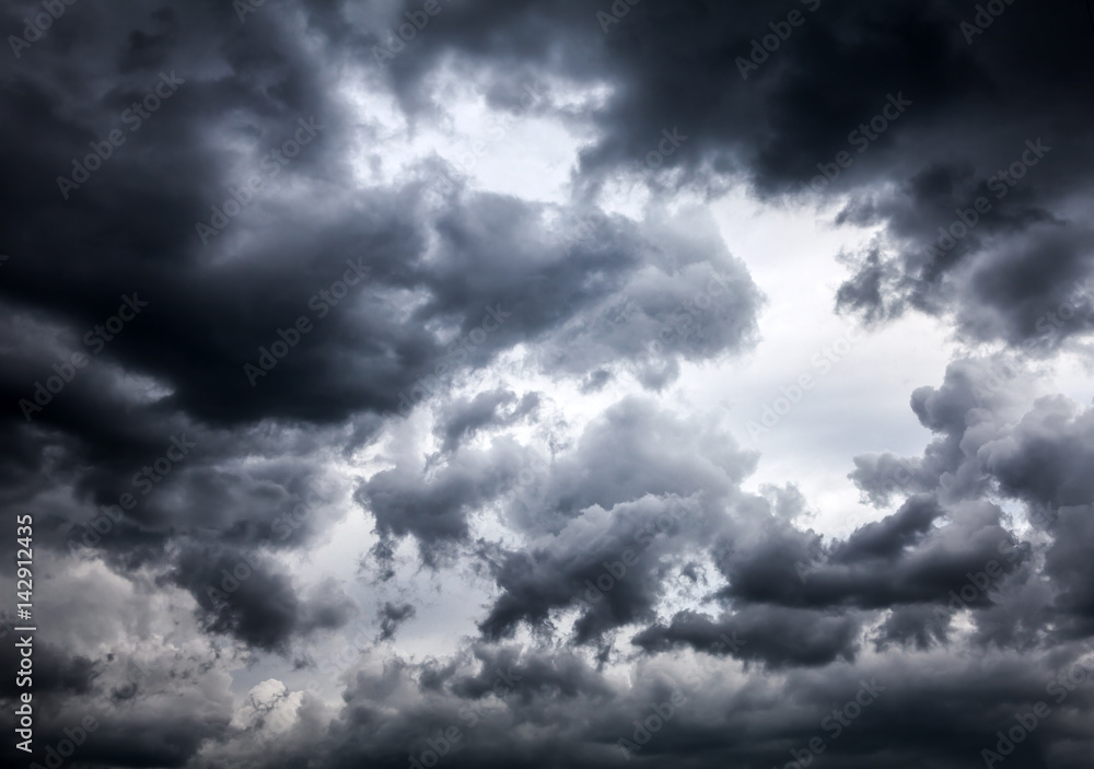 Dramatic Clouds Background Dramatic Clouds Background