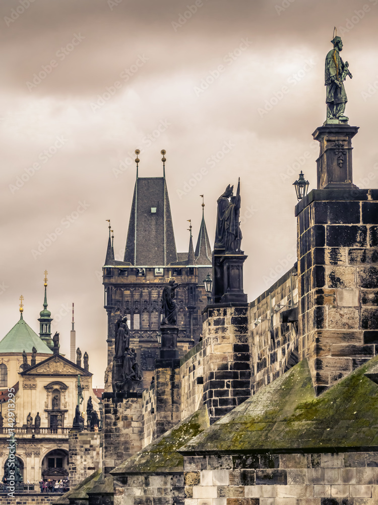 Fototapeta premium Charles Bridge in Prague