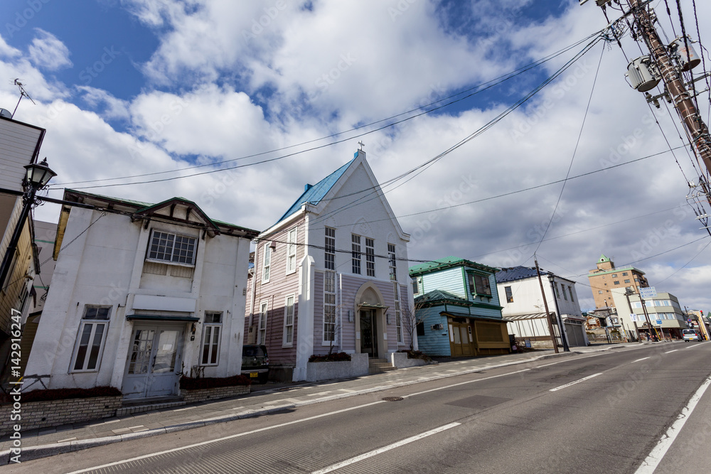 函館市元町の風景(弁天末広通) 函館市元町の風景(弁天末広通)