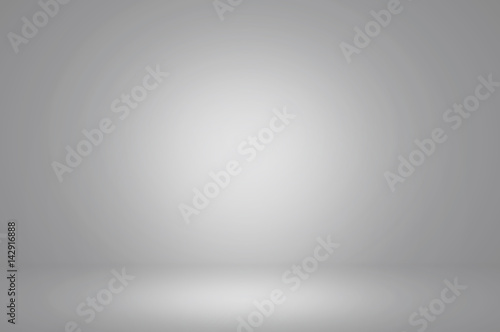 abstract grey background ,clean studio and room - can be used for display or montage your products photo