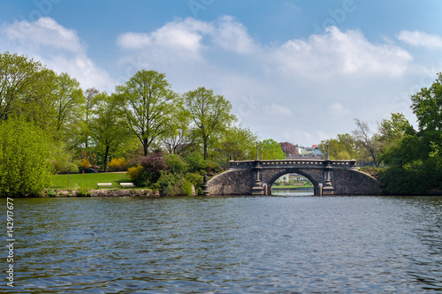 Alster boat tour in Hamburg