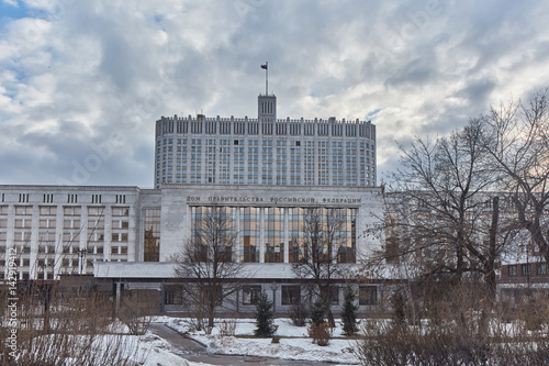 Фотография Moscow - 10 January 2017: Sculptures in the park of MoscowMoscow - 10 January 20