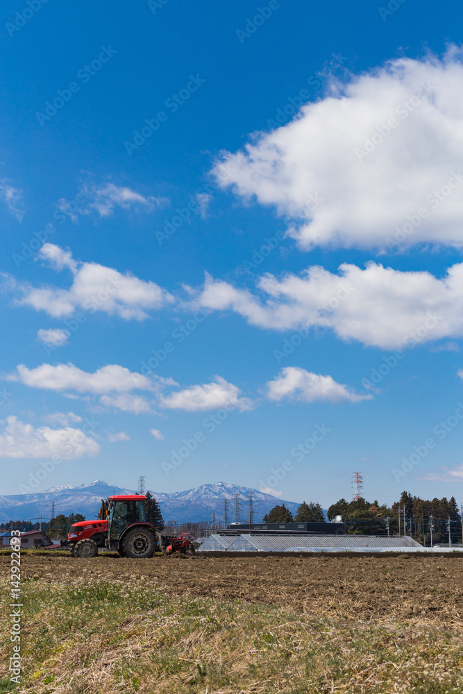 Fototapeta premium 那須の風景