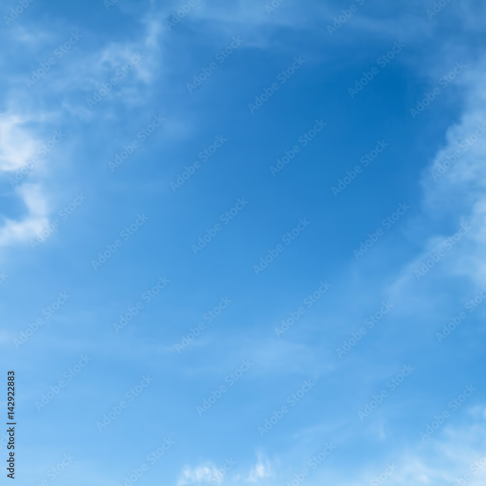 Fototapeta premium Blue sky background