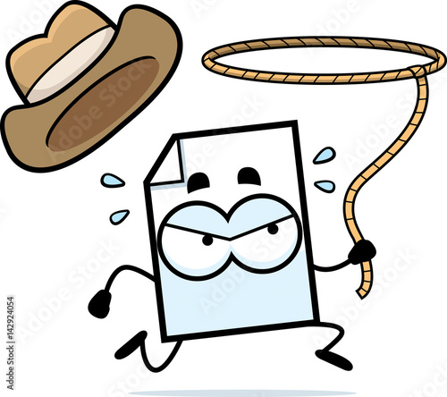 Cartoon File Wrangling