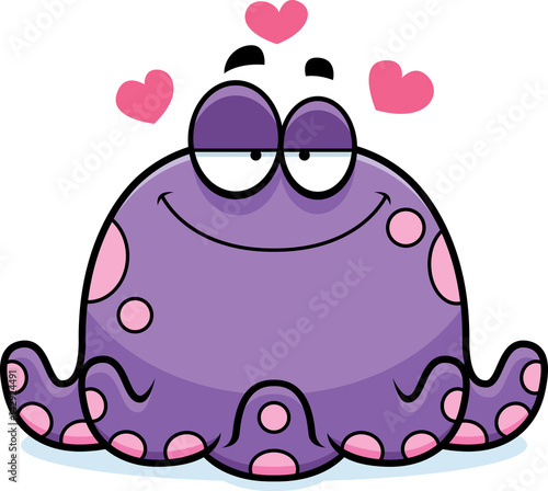 Little Octopus in Love