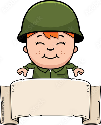 Soldier Boy Banner