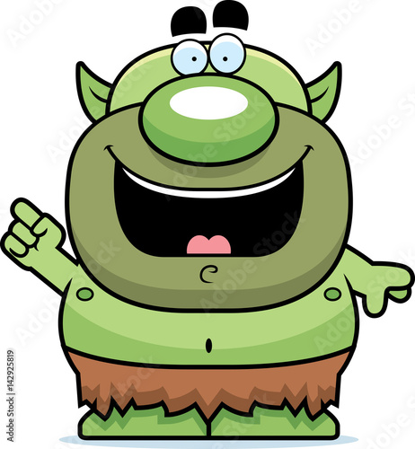 Cartoon Goblin Idea
