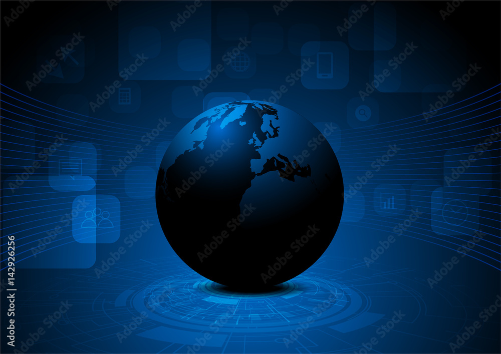 Internet of things technology background some Elements of this image furnished by NASA Internet of things technology background some Elements of this image furnished by NASA