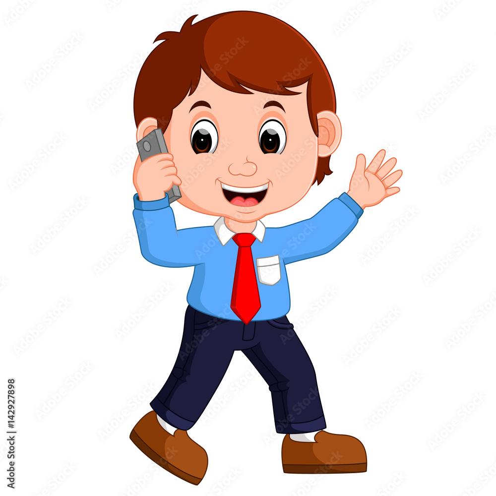 cute businessman cartoon cute businessman cartoon