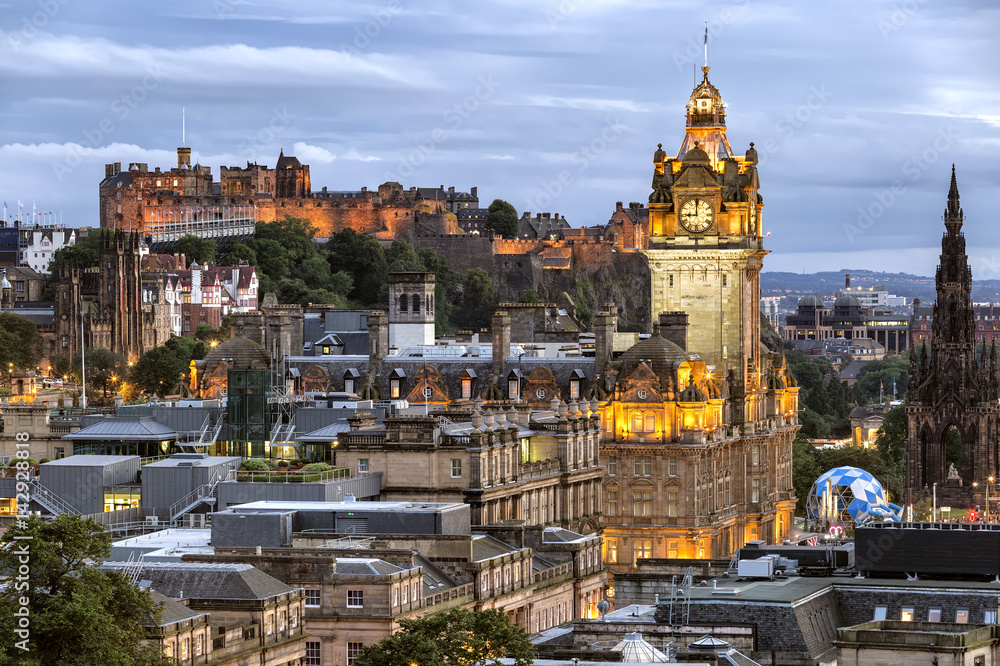Fototapeta premium Edinburgh