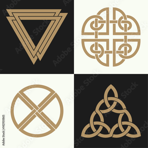 A set of the ancient