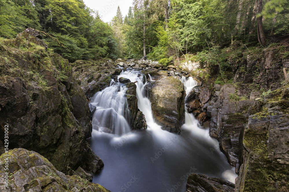 Cairngorms Waterfall