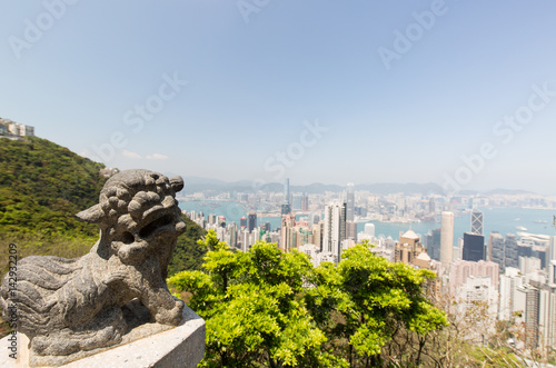 Photography Victoria Peak Hong Kong Aussichtspunkt
