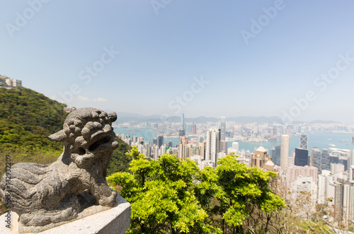Victoria Peak Hong Kong Aussichtspunkt