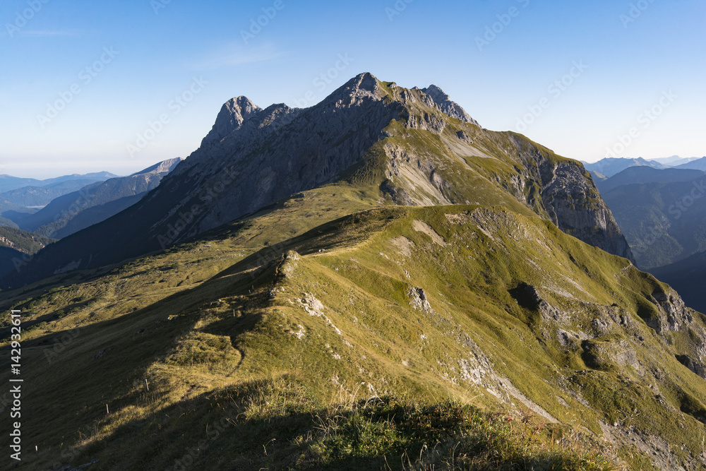 Steinfalke Aufstieg Südseite