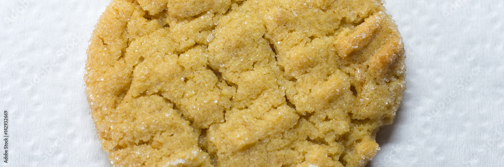 Peanut Butter Cookie Banner Peanut Butter Cookie Banner