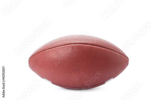 American Football isolated on a white background © fotofabrika