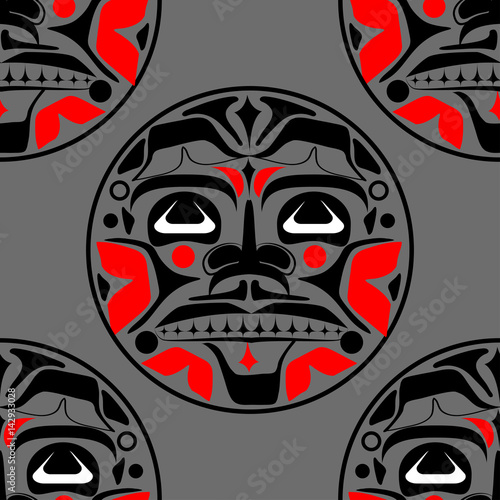 Vector illustration of the sun symbol