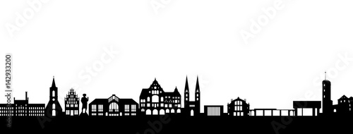 Bielefeld Skyline