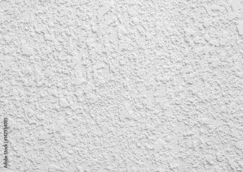 White cement wall / White cement wall texture background.