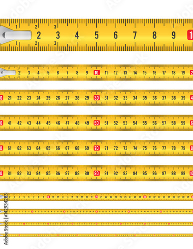 Seamless Tape Measure