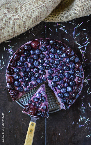 Berry Cheesecake 