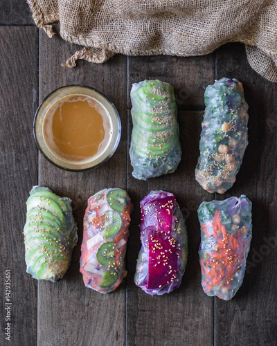 Fresh Spring Rolls 