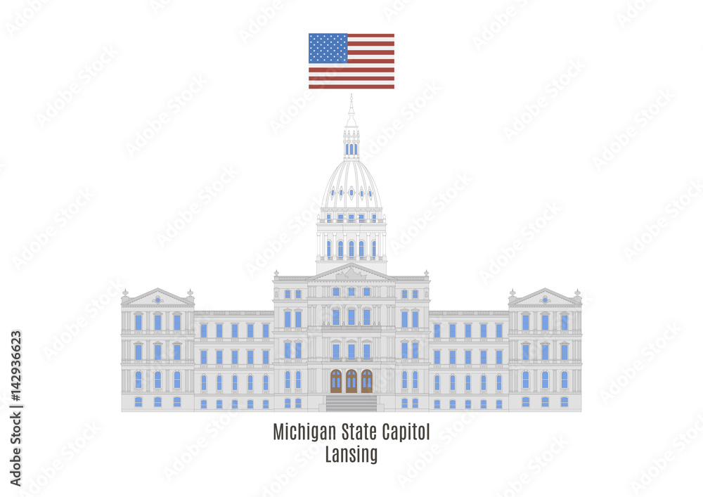 Michigan State Capitol, Lansing