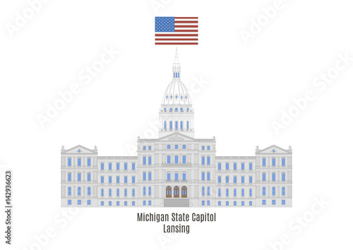 Michigan State Capitol, Lansing