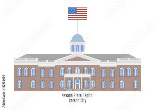 Nevada State Capitol, Carson City