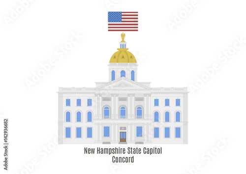 New Hampshire State House, Concord