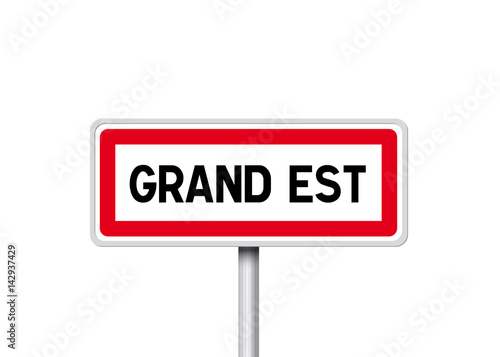 Grand Est - Panneau