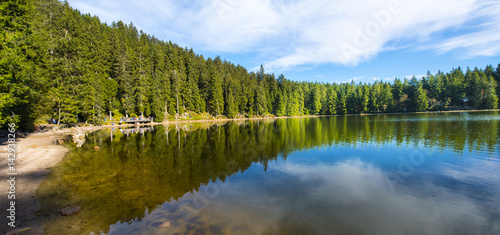 The Mummelsee,_Black Forest, Baden-Wuerttemberg, Germany © karlo54