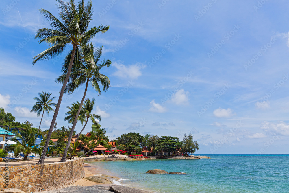 Obraz premium Wybrzeże Tajlandii