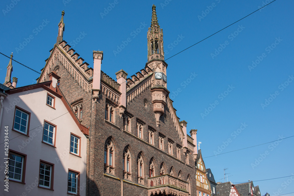 Historisches Rathaus Montabaur Rheinland-Pfalz