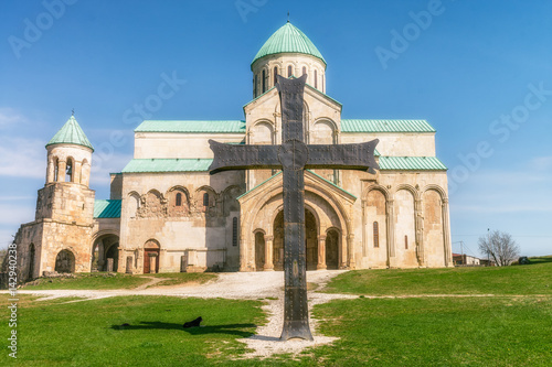 Bagrati Cathedral or The Cathedral of the Dormition is an 11th century cathedral in Kutaisi, Georgia. © STUDIO MELANGE