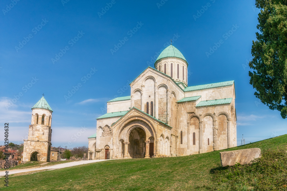 Bagrati Cathedral or The Cathedral of the Dormition is an 11th century cathedral in Kutaisi, Georgia.